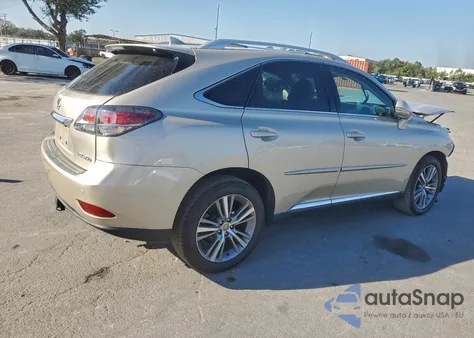 2015 Lexus Rx 350 из США, поврежденный, VIN 2T2ZK1BA6FC174761